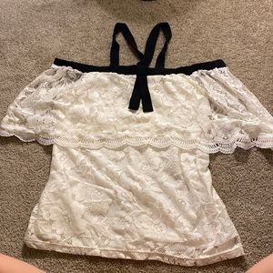 cute lace blouse
